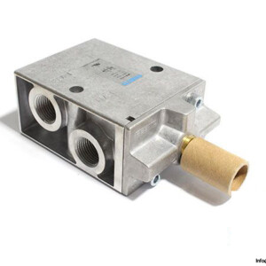 Festo-9857-single-solenoid-valve