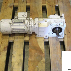 siemens-K48-K4-LAI71M4-L4NH-bevel-helical-gear-motor