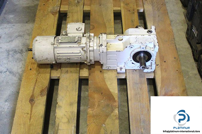 siemens-K48-K4-LAI71M4-L4NH-bevel-helical-gear-motor