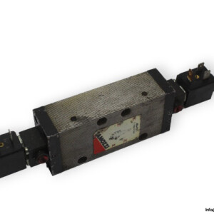 camozzi-454-011-double-solenoid-valve