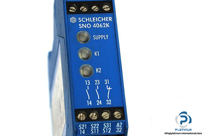 schleicher-sno-4062k-monitoring-of-emergency-stop-2