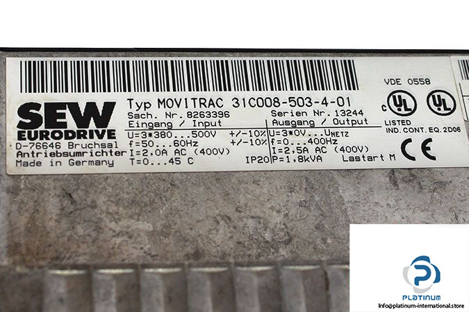 sew-movitrac-31c008-503-4-01-inverter-drive-2-2