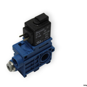 Rexroth 579-440-/-0 Single Solenoid Valve