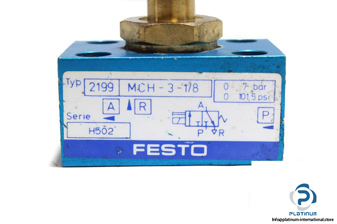 festo-2199-single-solenoid-valve-used-3