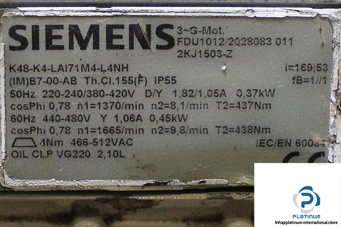 siemens-k48-k4-lai71m4-l4nh-bevel-helical-gear-motor-3