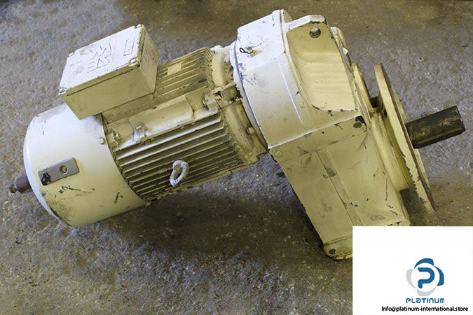 sew-FF87-DV132M4_BM_HR_TF-gear-motor