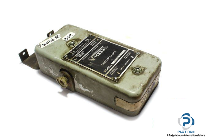 vickers-ST1-02-10 -11-pressure-switch