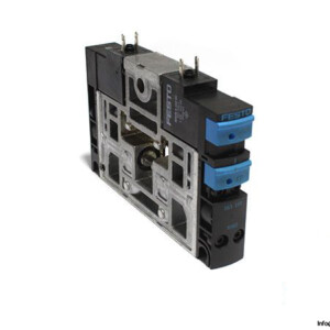 Festo 163191 Double Solenoid Valve