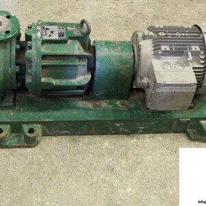 Dickow Pumpen Nmlh 40/165 Magnetic Driven Process Pump