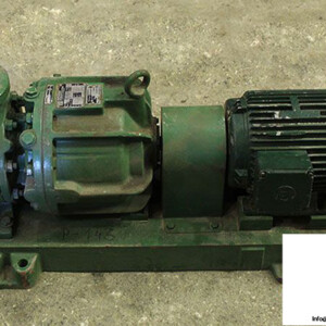 Dickow Pumpen Nmlh 32/160 Magnetic Driven Process Pump