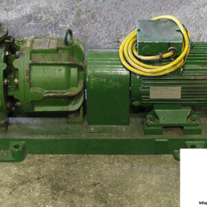 Dickow Pumpen Nmlh 32/210 Magnetic Driven Process Pump
