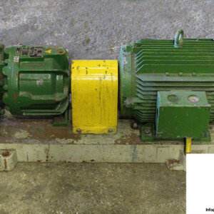 Dickow Pumpen Nmlh 32/210 Magnetic Driven Process Pump