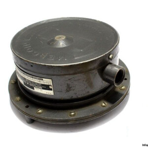 Mercoid Control PPQ R.X3A Pressure Switch