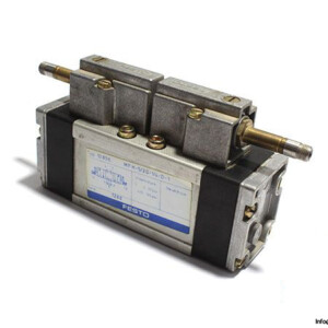 Festo 10896 Double Solenoid Valve