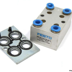 Festo 164947 ONE-WAY Flow Control Valve