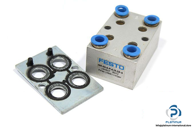 Festo-164947-flow-control-valve