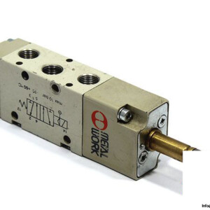 Metal Work SOV 25 SES OO Single Solenoid Valve