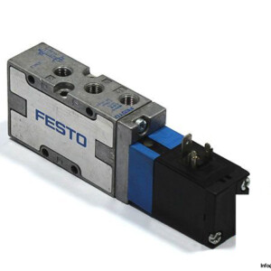 Festo 19779 Single Solenoid Valve