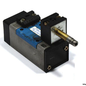 Festo 159687 Single Solenoid Valve
