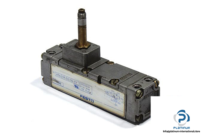 festo-6154-single-solenoid-valve