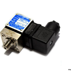 Elettrotec PMC 10 Pressure Switch