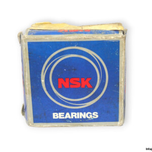 nsk-7206BW-angular-contact-ball-bearing