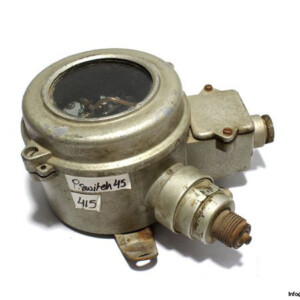 Sauter DFCA317 Pressure Switch