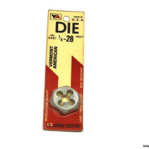 vermont-6581-hexagon-die