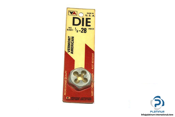 vermont-6581-hexagon-die