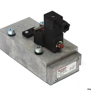 Norgren UM/22456/172 Single Solenoid Valve