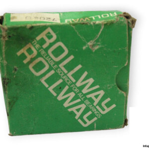 rollway-7206B-angular-contact-ball-bearing