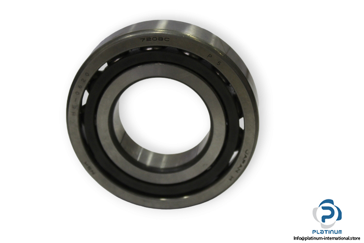 nsk-7208C-P5-angular-contact-ball-bearing