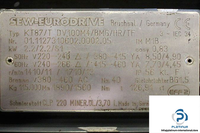 sew-kt87_t-dv100m4_bmg_hr_tf-gear-motor-3