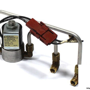 Pneumatic Valves, Single Solenoid Valve, Air Solenoid Valve, 2/2 Way Valve, Peter Paul