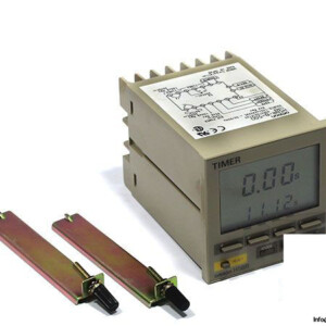Omron H5BR-B-500 Multifunction Digital Timer