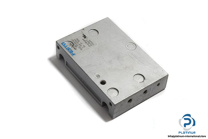 Festo-162542-end-plate