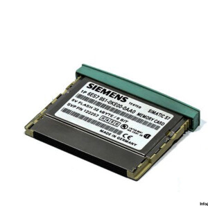 Siemens 6ES7 951-0KE00-0AA0 Memory Card