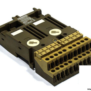 Siemens 6ES5 700-8MA11 BUS Module
