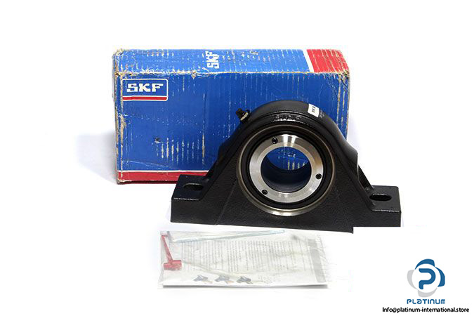 skf-SYNT-55-L-pillow-block-roller-bearing-unit