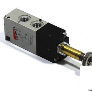 Camozzi 338L-015-02 Single Solenoid Valve