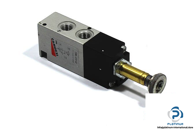 camozzi-338L-015-02-single-solenoid-valve