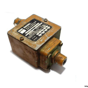 Barksdale E1H-H250 Pressure Switch