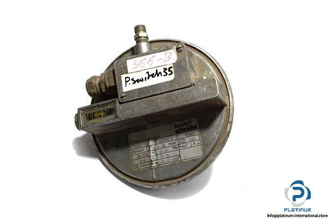 Krom-schroder-DW1-U-pressure-switch
