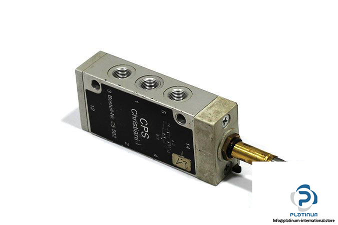 cps-65 502-single-solenoid-valve