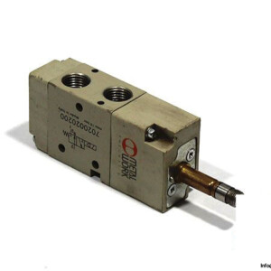 Metal Work SOV 33 SOS NC Single Solenoid Valve