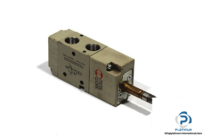 metal-work-sov-33-sos-nc-single-solenoid-valve
