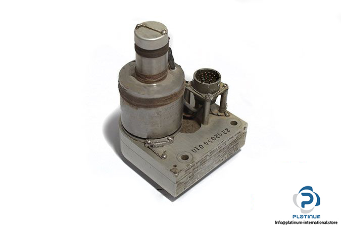 singer-kearfott-334T-2-tachometer-collins-radio