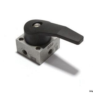 Rexroth 5630181100 Hand Lever Valve