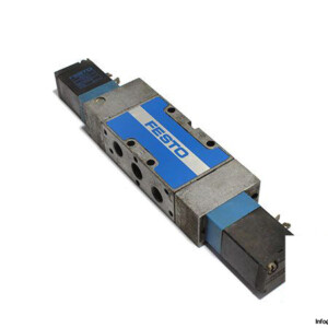 Festo 19138 Double Solenoid Valve