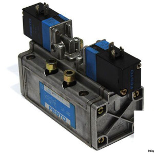festo-19635-double-solenoid-valve